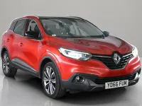 Used Renault Kadjar Signature 130 HP (95 kW) 2016 Red SUV