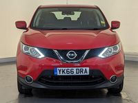 used Nissan Qashqai 1.5 dCi Acenta 2WD Euro 6 (s/s) 5dr PARKING SENSORS AUX 1 OWNER SUV