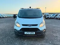 Used Ford Transit Custom 105 HP (77 kW) 2017 White Van