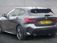 Usado BMW 120 M Sport 187 CV (137 kW) 2020 Gris Utilitario