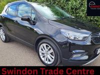Used Vauxhall Mokka X Active 115 HP (84 kW) 2016 Black SUV