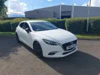 Used Mazda 3 Inclusive 120 HP (88 kW) 2018 White Hatchback