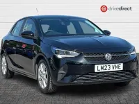 Second-hand Vauxhall Corsa Design Edition 75 CP (55 kW) 2023 Negru Hatchback