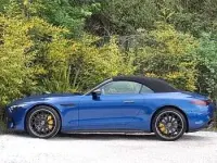 New Mercedes SL63 AMG Premium Plus 585 HP (430 kW) 2026 Blue Cabriolet