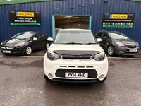 Used Kia Soul 126 HP (92 kW) 2014 White SUV