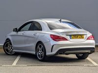 used Mercedes CLA220 CLA-Class 2.1CDI AMG Sport Coupe 7G-DCT Euro 6 (s/s) 4dr