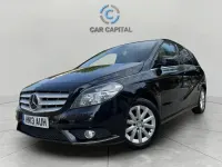 Begagnad Mercedes B180 SE 122 HK (89 kW) 2013 Svart Minibuss