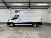Used Ford Transit S 130 HP (95 kW) 2022 White Van