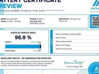 Used Mercedes CLA250e AMG line 218 HP (160 kW) 2022 Silver Sedan