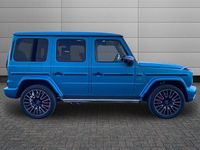Used Mercedes G63 AMG Edition 585 HP (430 kW) 2025 Brilliant blue SUV