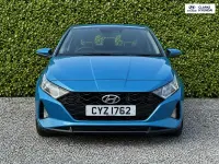 Used Hyundai i20 SE 2023 Turquoise Hatchback