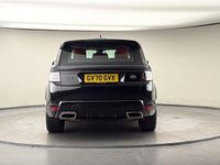 Used Land Rover Range Rover Sport Autobiography Dynamic 525 HP (386 kW) 2020 Santorini black SUV