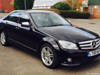Used Mercedes C220 2008 Sedan