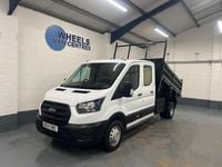 Used Ford Transit S 130 HP (95 kW) 2021 White Cabriolet