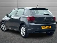 Used VW Polo SE 80 HP (58 kW) 2019 Urano grey Hatchback