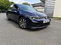 Used VW Golf VII Style 204 HP (150 kW) 2021 Blue Hatchback
