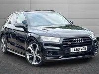 Used Audi SQ5 Advanced 347 HP (255 kW) 2020 Black SUV