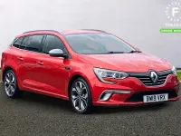Used Renault Mégane GT Line GT-Line 140 HP (102 kW) 2019 Red Estate