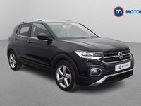 Used VW T-Cross SEL 110 HP (80 kW) 2021 Black SUV
