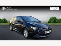 Used Toyota Corolla 2024 Black Estate