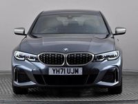 Used BMW M340 Impressive 340 HP (250 kW) 2021 Grey Sedan