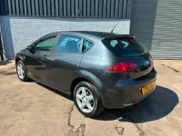 Used Seat Leon Copa 105 HP (77 kW) 2011 Grey Hatchback