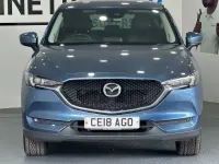 Begagnad Mazda 6 Inclusive 165 HK (121 kW) 2018 Blå SUV