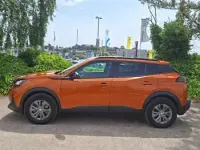 Used Peugeot e-2008 Active+ 100 kW (136 HP) 2023 Orange SUV