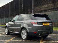 Używany Land Rover Range Rover HSE Dynamic 306 KM (225 kW) 2016 Szary SUV