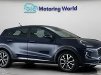 Used Ford Puma Titanium 125 HP (91 kW) 2023 Blue SUV