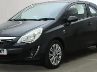 Used Vauxhall Corsa Active 100 HP (73 kW) 2012 Black Hatchback