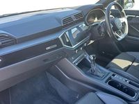 Used Audi Q3 Black Edition 150 HP (110 kW) 2023 Blue SUV