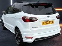 Used Ford Ecosport ST-Line 125 HP (91 kW) 2022 White SUV