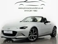 Used Mazda MX5 Inclusive 160 HP (117 kW) 2016 Silver Cabriolet