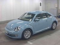 Used VW Beetle Design 105 HP (77 kW) 2015 Blue Hatchback