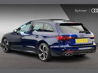 Used Audi S4 Black Edition 336 HP (247 kW) 2024 Blue Estate