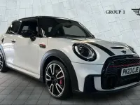 Used Mini John Cooper Works Hatch 228 HP (167 kW) 2023 White Hatchback