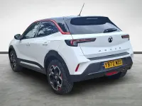 Used Vauxhall Mokka GS Line 128 HP (94 kW) 2023 White SUV