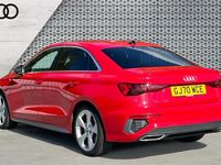 Used Audi A3 S-Line 150 HP (110 kW) 2020 Red Sedan