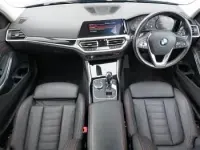 Used BMW 320 Sport Line 184 HP (135 kW) 2021 Blue Estate