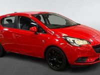 Used Vauxhall Corsa 75 HP (55 kW) 2019 Red Hatchback
