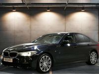 Used BMW 520 M Sport 190 HP (139 kW) 2018 Black Sedan