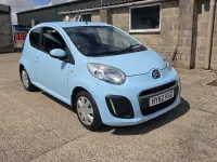 Used Citroën C1 VTR Sport 68 HP (50 kW) 2012 Blue Hatchback