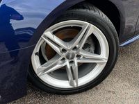 Used Audi A4 Sport 150 HP (110 kW) 2020 Blue Sedan