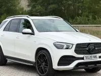 Used Mercedes GLE300 AMG Line Premium 245 HP (180 kW) 2020 White Estate
