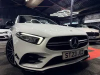 Used Mercedes A35 AMG Executive 2023 White Hatchback