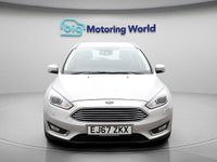 Used Ford Focus Titanium X 182 HP (133 kW) 2017 Silver Estate