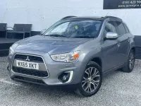 Used Mitsubishi ASX 147 HP (108 kW) 2015 Grey SUV
