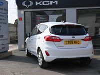 Used Ford Fiesta Titanium X 125 HP (91 kW) 2020 White Hatchback