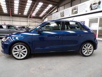 Used Audi A1 Sportback Sport 125 HP (91 kW) 2016 Blue Hatchback